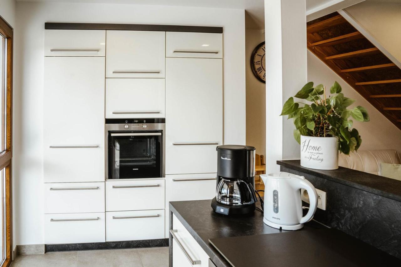 Sua Casa Apartment Ambleve Luaran gambar