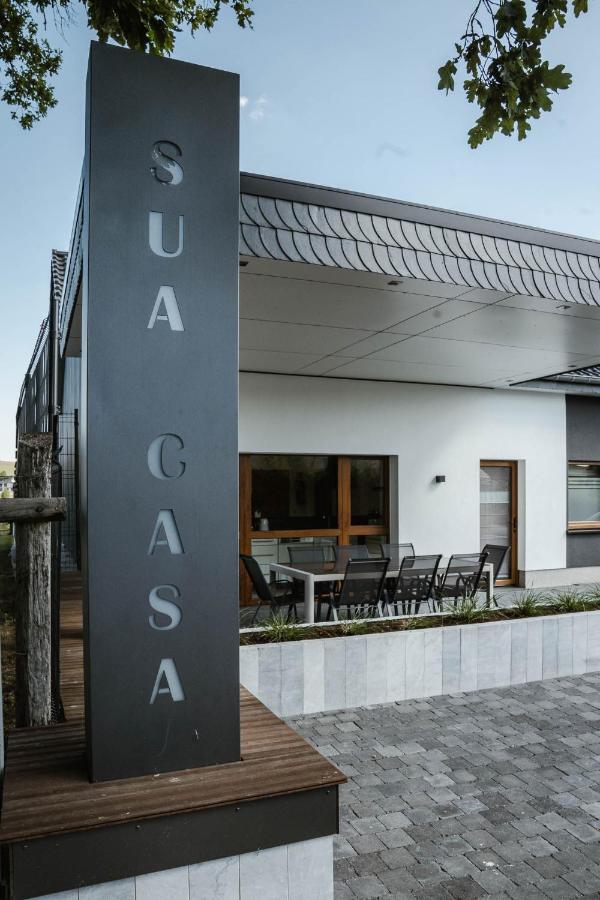 Sua Casa Apartment Ambleve Luaran gambar